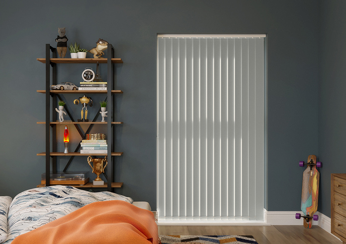 Orion (Blackout), Light Grey - Vertical Blind - Image 6